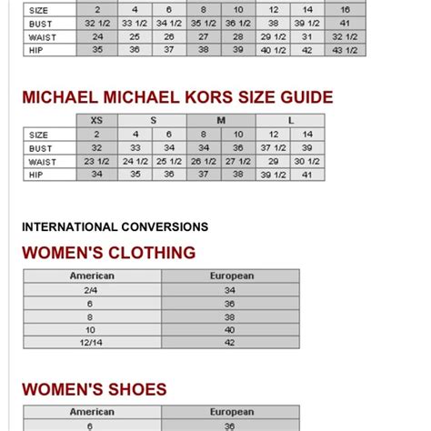 michael kors classic fit jeans|Michael Kors pants size chart.